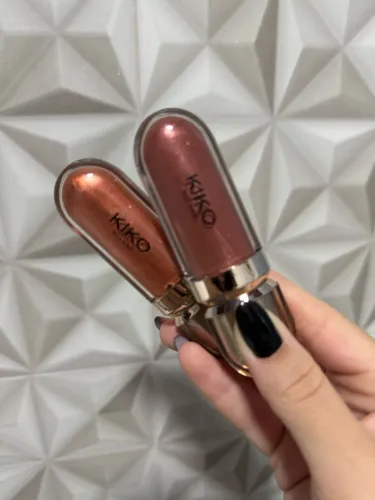 Gloss kiko Milano cores 42 e 45