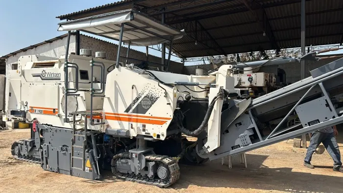 Fresadora Wirtgen W1900