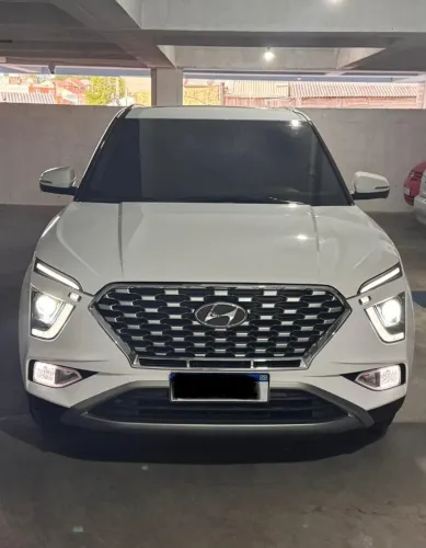 Hyundai Creta Platinum 1.0 TB 12V Flex AUT 2022