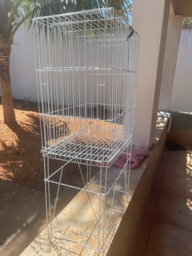 Gaiola para pássaros
