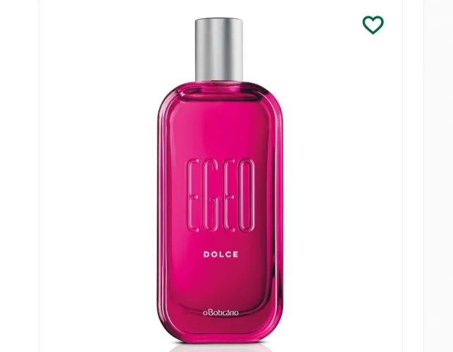 Perfume egel boticário