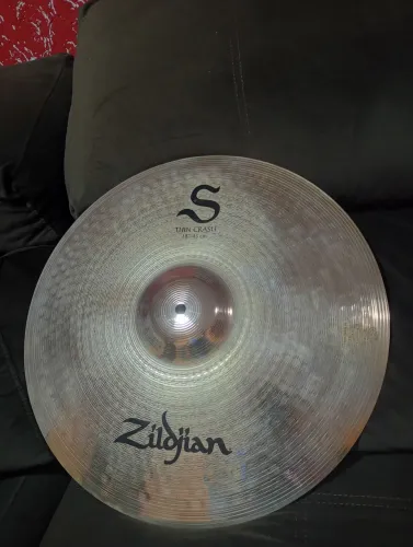 Prato zildjian s thin crash 18 polegadas