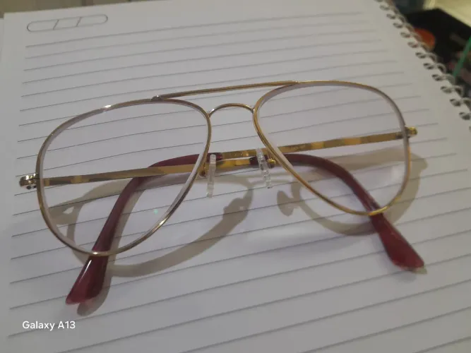 Armacao de oculos L'AMY italiano 50-21