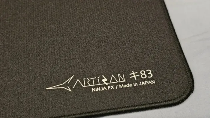 Mousepad Gamer Artisan Key-83 XXL Preto - Original Japão