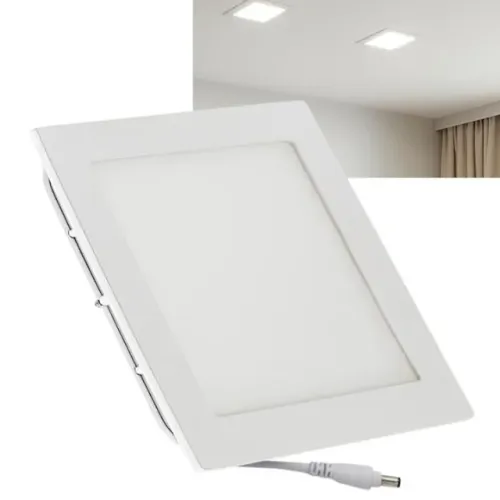Painel LED Ecoline 18 W 6500 K (7 und)