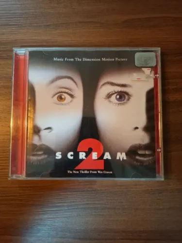 cd Trilha Sonora do filme Pânico 2 (Scream 2 Soundtrack)