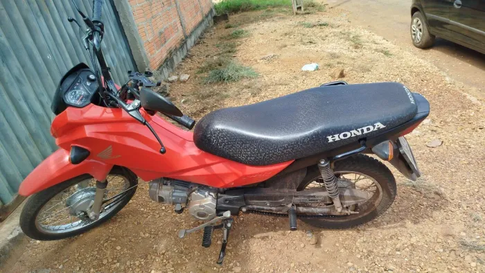 Moto para pegar e andar
