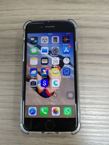 IPhone 7 Preto - 128 GB