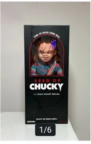 Boneco Chucky Trick or Treat Studios Oficial