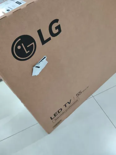 Tv LG smartv 55 polegadas zera na caixa