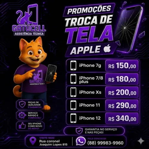 ? Assistência técnica para celular - 