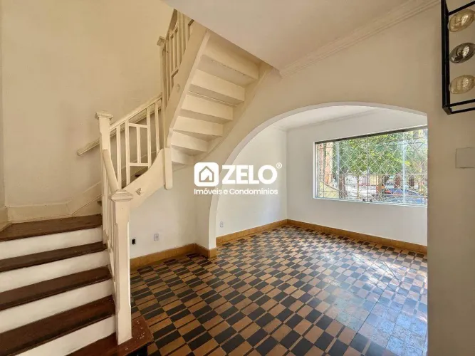 Casa para aluguel em Centro, Campinas - SP | Cód 32295