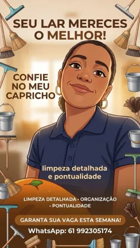 Diarista/ Faxineira