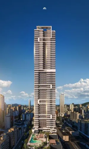 Apartamento de Luxo com 4 Suítes, Varanda Gourmet e Lazer Completo