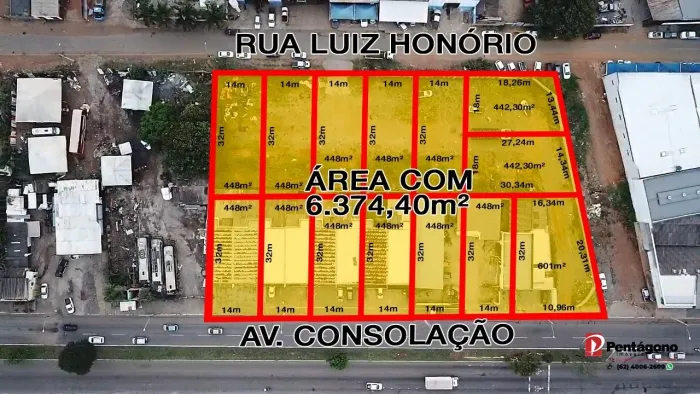 Área à venda Avenida Consolação