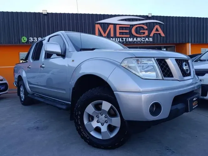 Nissan Frontier XE CD 4X4 2.5 TB Diesel 2012