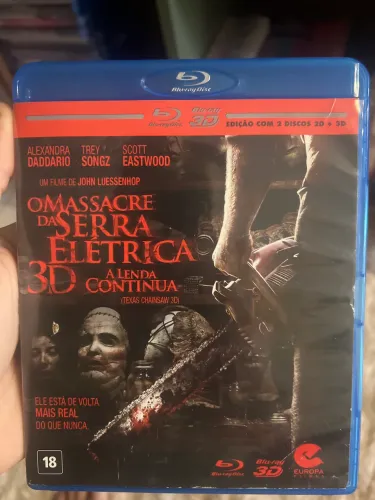 O massacre da serra elétrica 3D
