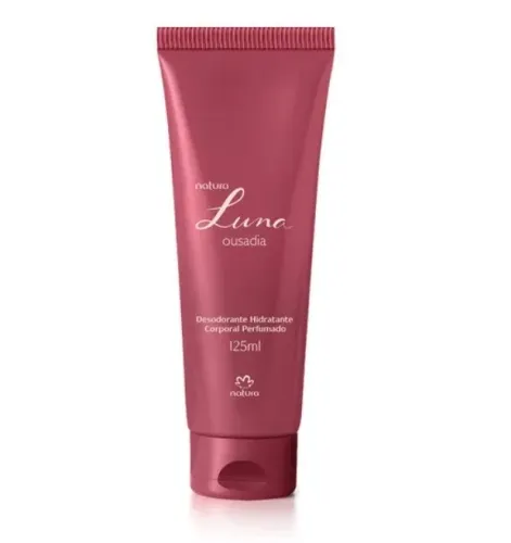 Hidratante Corporal Perfumado Luna Ousadia 125mL