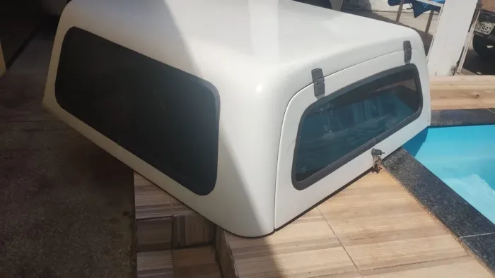 Capota de fibra para Amarok