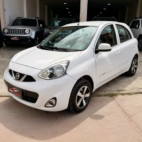 Nissan March S 1.0 12V Flex 5P 2018