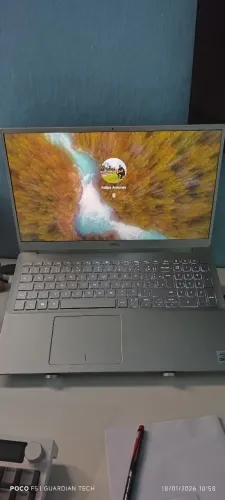 Notebook Dell Inspiron i5 de 10° geração, com 8gb de RAM, SSD de 250g