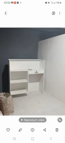 Balcao caixa 
