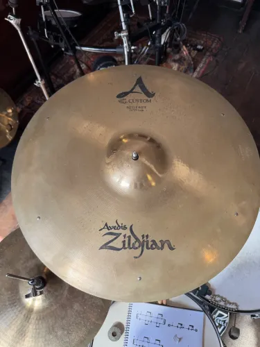 Prato Zildjian Sizzle Ride 20