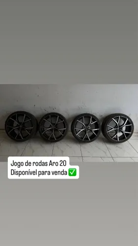Jogo de rodas aro 20