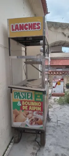 Barraca para lanches e afins