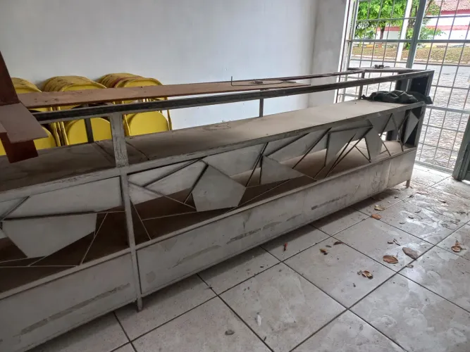 Balcão comercial