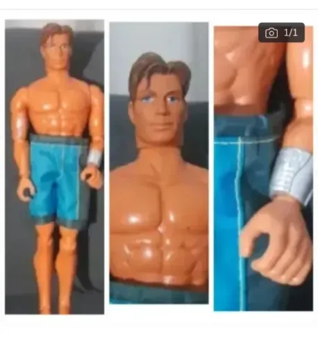 Boneco vintage max Steel ver fotos 