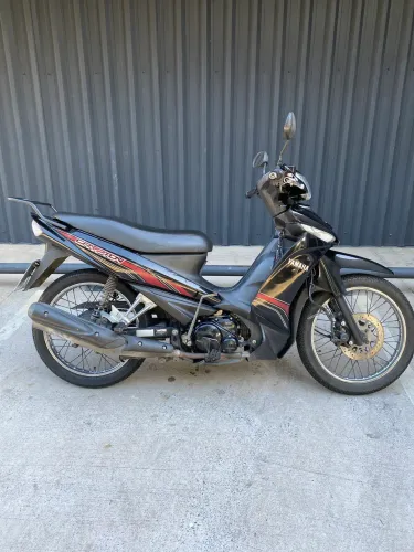 Yamaha Crypton ED 115 partida elétrica e freio a disco