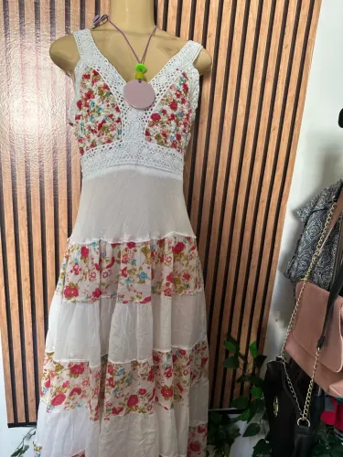 Blusa morena rosa saia farm