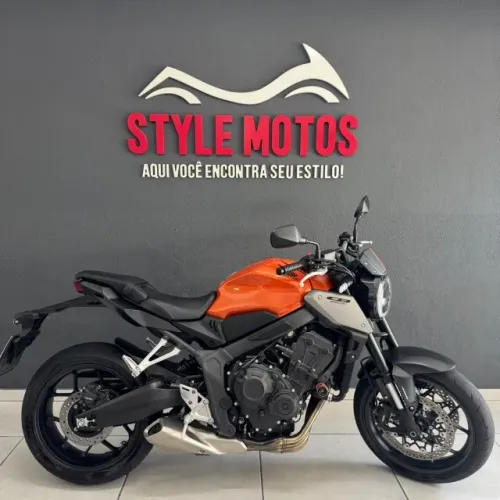 Honda CB 650R - 2024 - 9 mil km