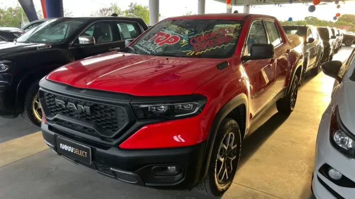 Ram Rampage Rebel 2.0 TB CD 4X4 Diesel Aut. 2024