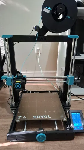 Impressora 3D Sovol SV06 Plus - Grande (300x300x340) + Filamentos