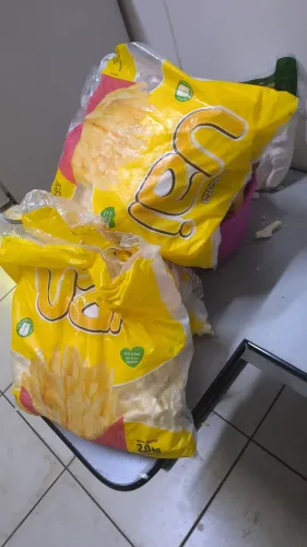 Repasse de itens de loja de lanche fechada