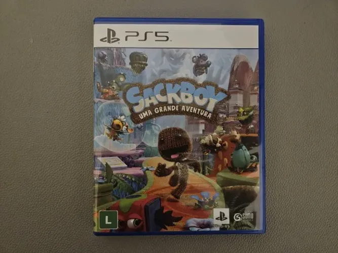 Jogo Sackboy Uma Grande Aventura PS5 Mídia Física Original