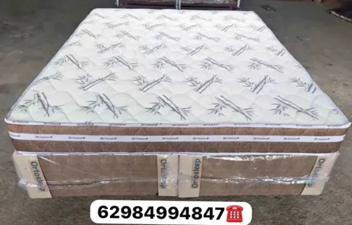 Cama king nova