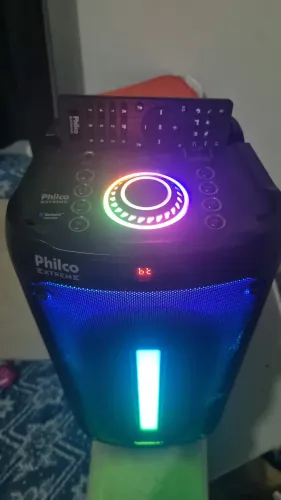 Caixa de som fhilipis estado de nova.