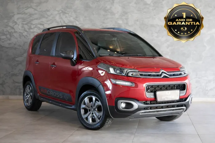 Citroen Aircross Shine 1.6 Flex 16V 5P Aut. 2017