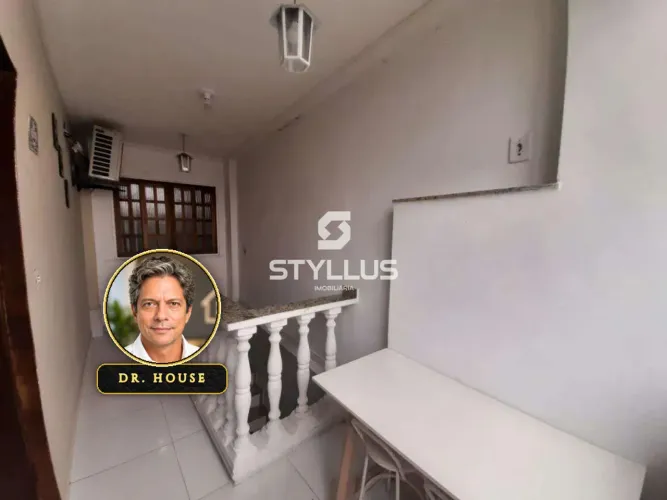 Casa Reformada com Terraço Gourmet e Suíte em Cachambi! M71H