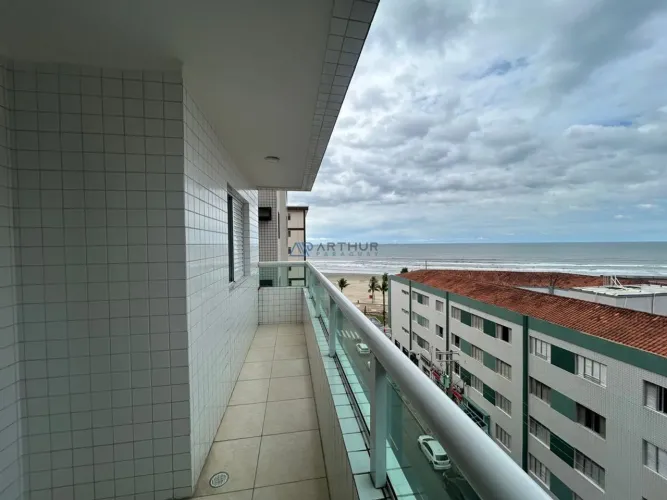 Apartamento para locação fixa em Praia Grande na Tupi