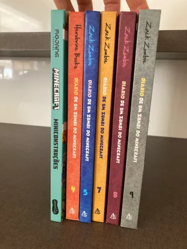 Livros MINECRAFT