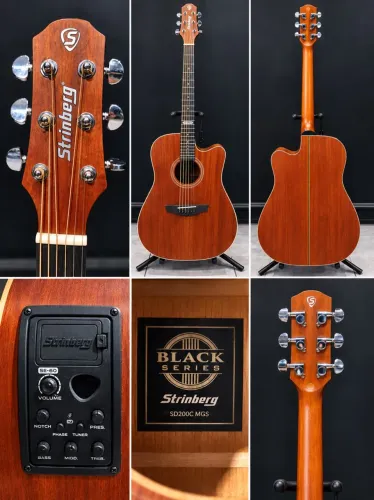Violão Strinberg SD200C