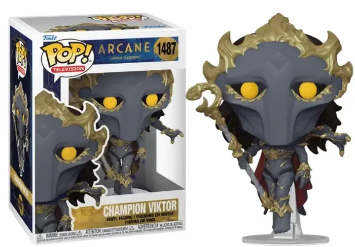 Funko Pop - Viktor - Arcane League Of Legends (1487)