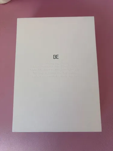 Album deluxe BTS BE novo caixa com todos os itens
