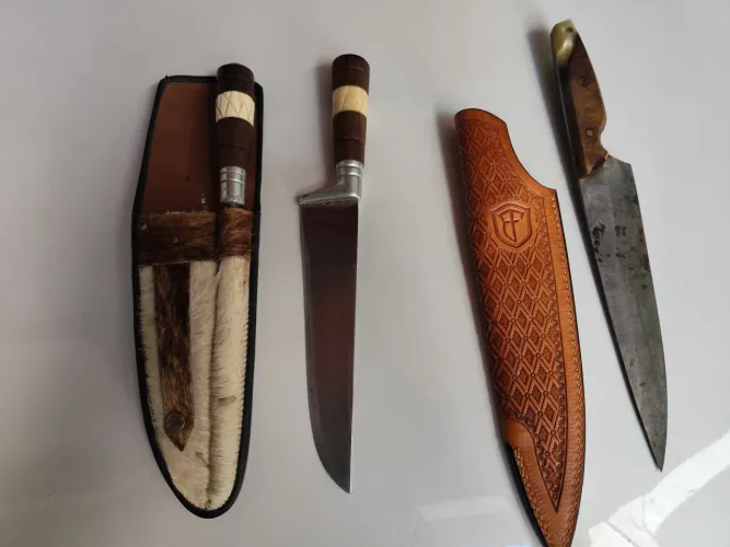 Kit de facas para churrasco