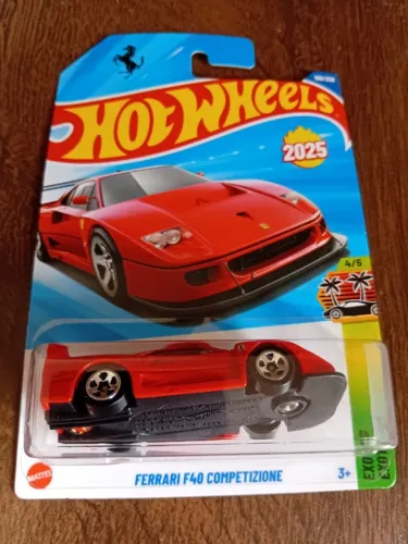 Hotwheels Ferrari F40 Competizione - 2025