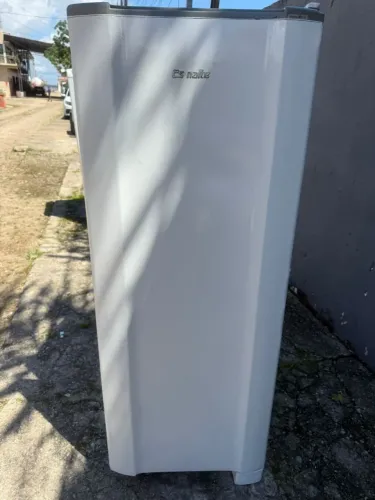 Geladeira esmlatec semi nova top